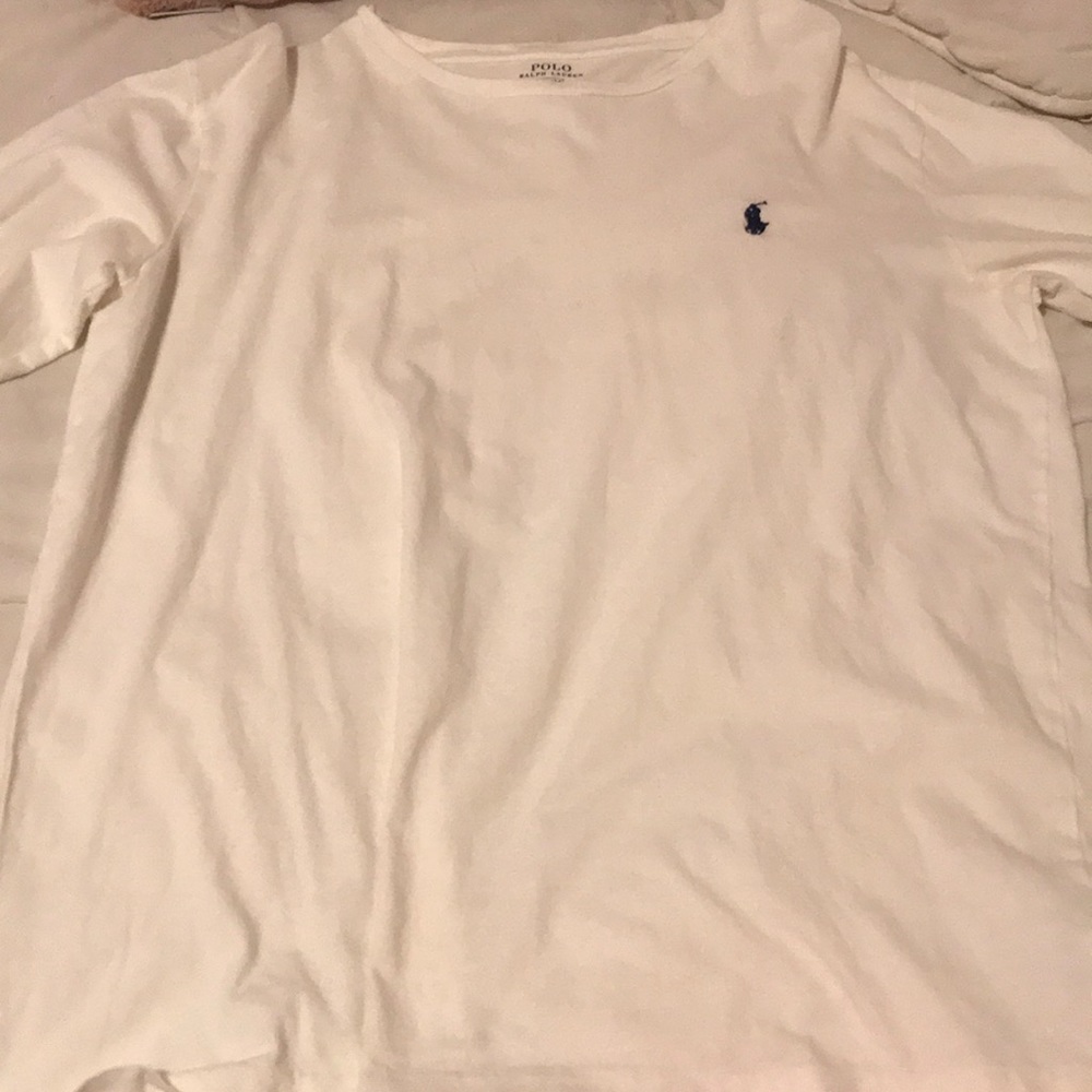White Ralph Lauren Polo shirt
